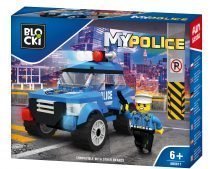 klocki BLOCKI - MyPolice Radiowóz patrolowy KB0617